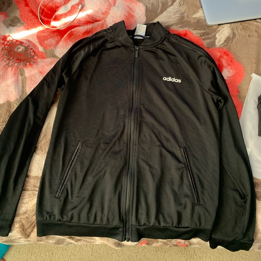 Adidas zip up